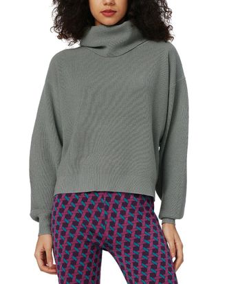 Diane Von Fürstenberg Diane Von Furstenberg Angie Wool & Cashmere-Blend Sweater
