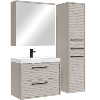 Badplaats Badplaats Conjunto De Muebles De Ba&ntilde;o Etna 60 Cm - Cashmere - Mu