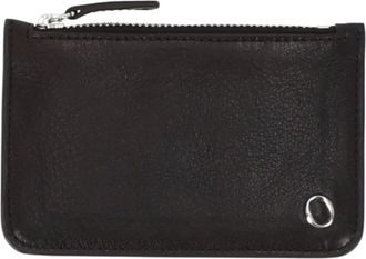Orciani Portafoglio Portacarte con Zip Lagoon - Accessories - Hombre - Marr&oacute;n - ONE SIZE