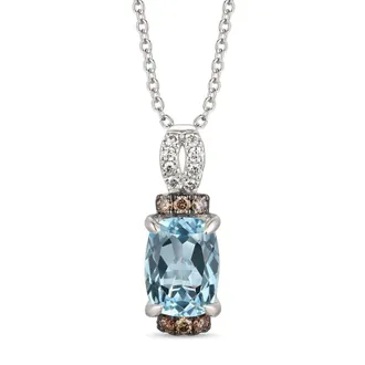 Le Vian Ladies Inspiration Pendant Necklace set in 14K Vanilla Gold TRTE 5AAQW