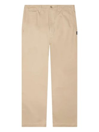 Neighborhood button-fly twill chinos - Neutrals