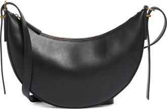 Madewell Mini The Essential Convertible Top Handle Crossbody Bag in True Black at Nordstrom Rack