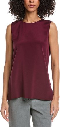Lafayette 148 New York Adela Silk-Blend Blouse