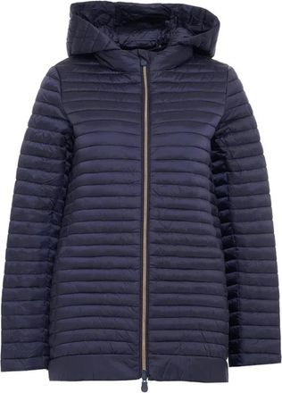 Save The Duck Blauwe Jas voor Dames Stijlvol Comfort - Dames - Gewatteerde jassen - Blauw - L - Jassen