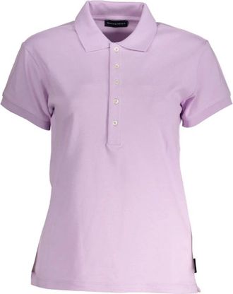 North Sails Roze Katoenen Poloshirt - Dames - Polos - Roze - XS - Katoen - Tops