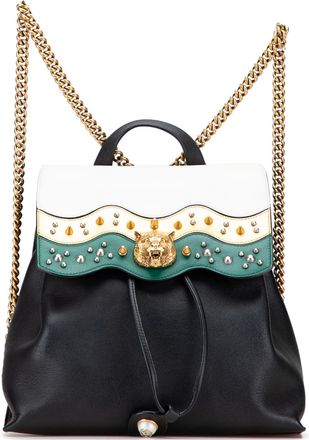 Gucci Leren Studded Rugzak