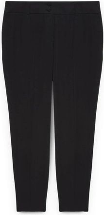 Fiorella Rubino New York Pants - Dames - Slim Fit Broeken - Zwart - XL - Polyester - Broeken