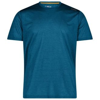 F.lli Campagnolo Jacquard T-Shirt Funktionsshirt f&uuml;r Herren | blau