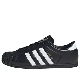 adidas (WMNS) adidas Superstar Lo Pro Black White Gold Metallic KI6824