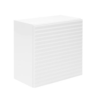 Puma Naturel - Mueble De Ba&ntilde;o Bajo Savona 40,2x39,6x21,7 Cm, Blanco Brillante (savonah40bi)