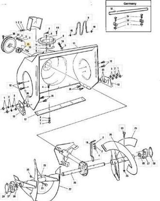 STIGA Sports Cojinete (-89) Original Stiga - 1812-0883-01