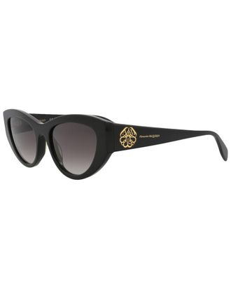 Alexander McQueen Alexander Mcqueen Womens Am0377s 54Mm Sunglasses