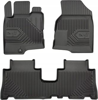 OEM Alfombras De Goma Chevrolet Captiva 2006-2018 Cajuela 77