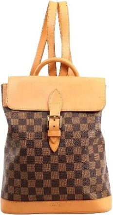 Louis Vuitton Pre-owned Backpacks, female, Brown, Size: ONE SIZE Pre-owned Arlequin Backpack