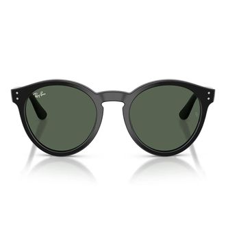 Ray-Ban Sunglasses Rbr0505 S 6677 Vr Black/Dark Green Unisex