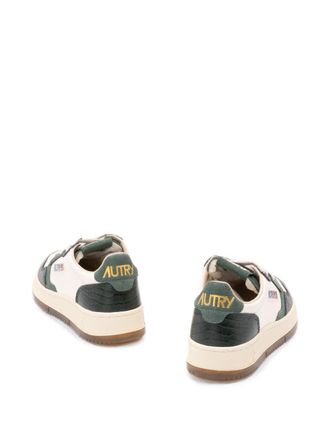 Autry Medialist Low Sneaker - White