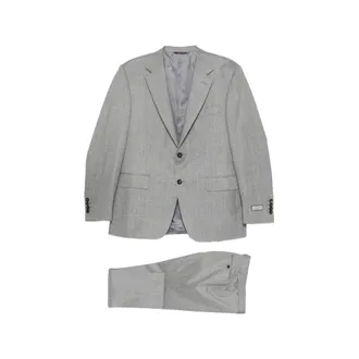 Canali Pinstripe Single-breasted Suit
