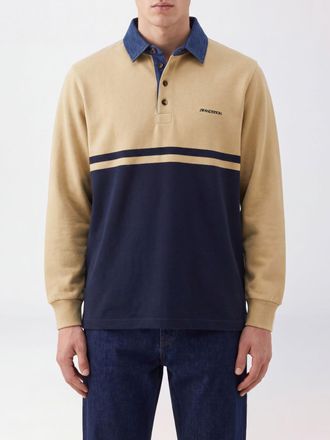 J.W.Anderson Polo Shirt Men color Navy