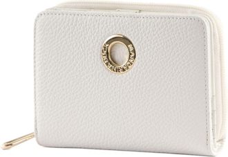 Mandarina Duck Womens Mellow Leather Wallet, Optical White, 14x10x2 (L x H x W)