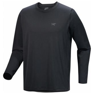 Arc'teryx Cormac Crew L/S Laufshirt f&uuml;r Herren | schwarz