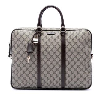 Gucci Pre-owned Gucci GG Supreme Business Bag Unisex AGVCJAV1NGCXB9IY