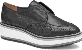 Johnston & Murphy Gracelyn Suede Oxford