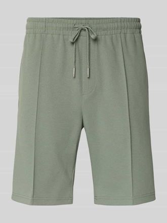 Antony Morato Regular Fit Shorts mit Tunnelzug in Schilf, Gr&ouml;&szlig;e XXL