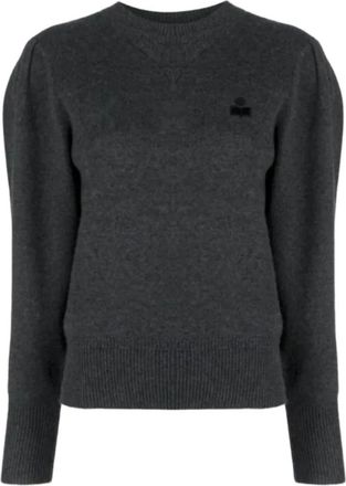 Isabel Marant Truien & Vesten, Dames, Zwart, M, Katoen, Kelaya Pullover