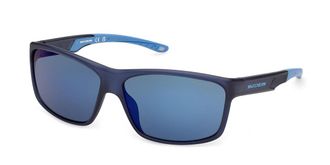 Skechers SE00158 Polarized 91D Mens Sunglasses Blue Size 63