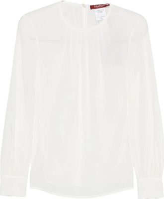 Max Mara Camicie Bianco-Donna