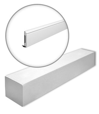 NMC Nmc - Fl1-box Wallstyl Noel Marquet 1 Caja 21 Piezas Z&oacute;calo Dise&ntilde;o Atemporal Cl&aacute;sico Blanco 42 M