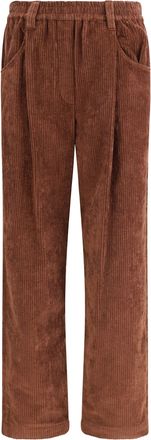 Brunello Cucinelli Velvet Pants