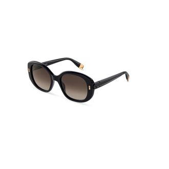 Furla Sunglasses, female, Black, Size: 54 MM Sfub10 Sunglasses