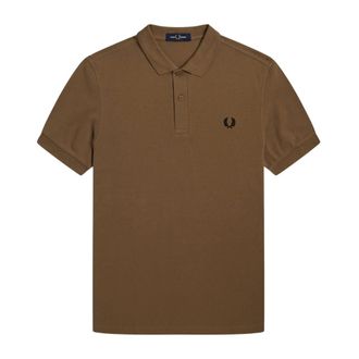 Fred Perry Heren, Tops, Bruin, Maat: XL Katoen