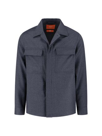 Cruna Virgin Wool Shirt