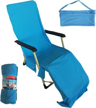 OEM Toalla Refrescante Para Tumbona De Playa, Funda De Microfibra De Secado R&aacute;pido Con Gran Capacidad De Absorci&oacute;n Para Tumbonas, Fucsia, 75 X 210 Cm