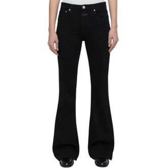 Closed Rawlin Flare Leg Jean In Dark Grey