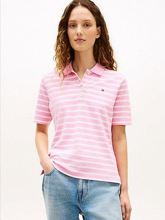 Tommy Hilfiger 1985 Regular Fit Pique Polo Shirt