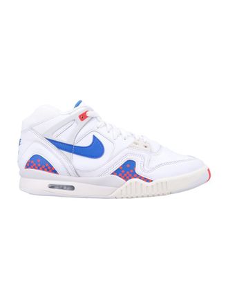 Nike Air Tech Challenge Ii White Blue Red