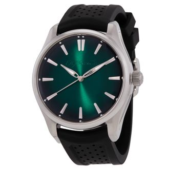 H. Moser & Cie Pioneer Centre Seconds Cosmic Green Automatic Watch 3201-1201