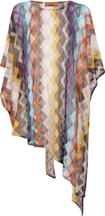 Missoni Tunica con motivo chevron - Toni neutri