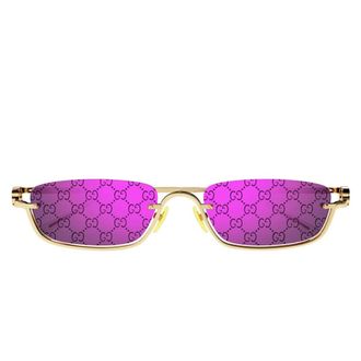 Gucci Sunglasses, unisex, Yellow, Size: 55 MM Gg1278S Sunglasses