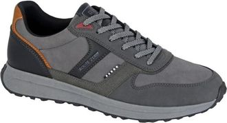 Route 21 Mens R21 Original Denim Collection Trainers M616 (Grey, UK Footwear Size System, Adult, Men, Numeric, Medium, 9)