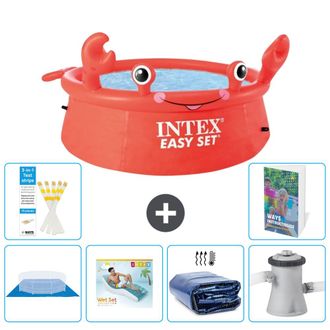 Intex Piscina Easy Set Redonda - Cangrejo - 183x51 Cm - 7-piezas S171