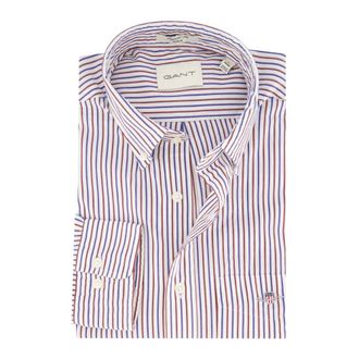 GANT Heren, Overhemden, Veelkleurig, Maat: 2XL Katoen