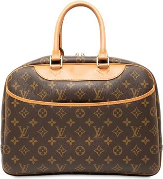 Louis Vuitton 2001 Deauville handtas - Bruin