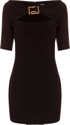 Just Cavalli Kleedjes, Dames, Zwart, M, Jurken