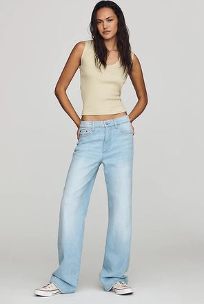 Pistola Denim Evie High-Rise Bootcut Jeans