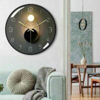 OEM Reloj De Pared Iluminado Con Control Por Radio, Equipado Con 4 Led Azules, Sensor De Luz Y 3 Modos De Iluminaci&oacute;n: Constante, Apagado O Autom&aacute;tico. Di
