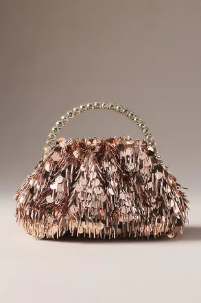 Badgley Mischka Jewel by Badgley Mischka Noa Sequined Clutch